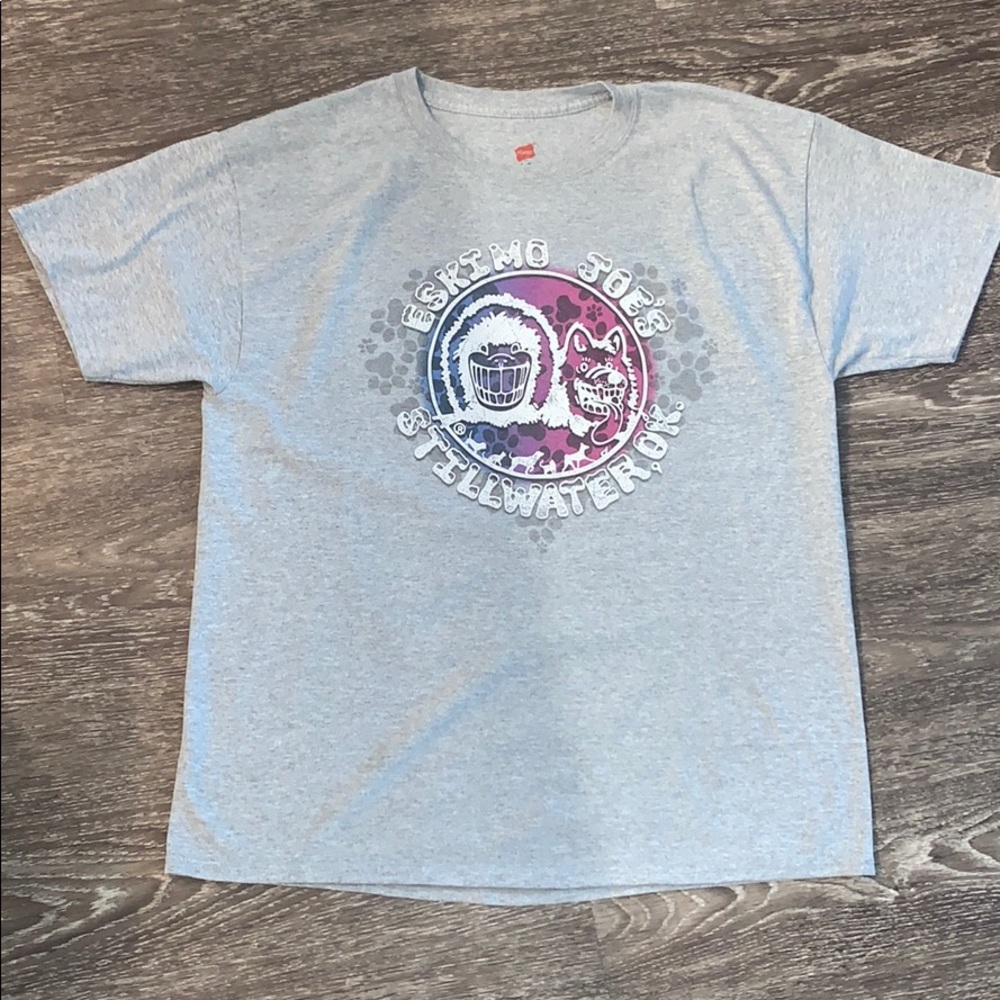 ESKIMO JOE’S LARGE SUPPORT ANIMAL ADOPTION TEE